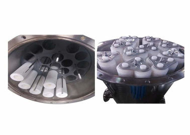 Chemical Cartridge Liquid Filter Housings 10 Inch For Wound Filter / Meltblown Filter