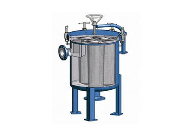 1-3'' Inlet / Outlet High Pressure Filter Housing Large Volume Filtration For RO System