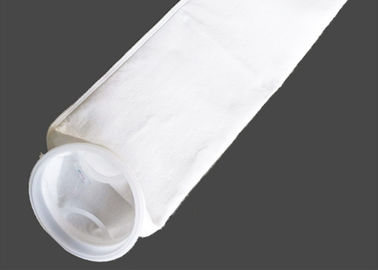 10 Micron Water Filter Bag 7" X 32" Filter Media Bags Round Type 0.3um - 600um Accuracy