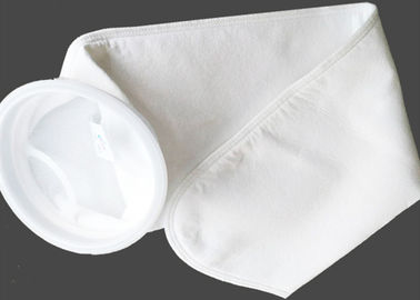 10 Micron Water Filter Bag 7" X 32" Filter Media Bags Round Type 0.3um - 600um Accuracy