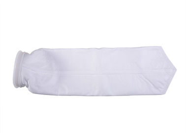 Power Generation Industrial Water Filter Bags / Cloth Filter Bags Customized Shape