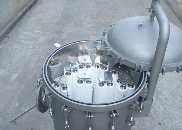 Water Treatment Stainless Steel Bag Filter Housing Manufacturer CE Certified